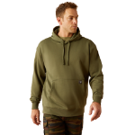 Picture of Ariat 10054469 Rebar Workman Brickyard Hoodie