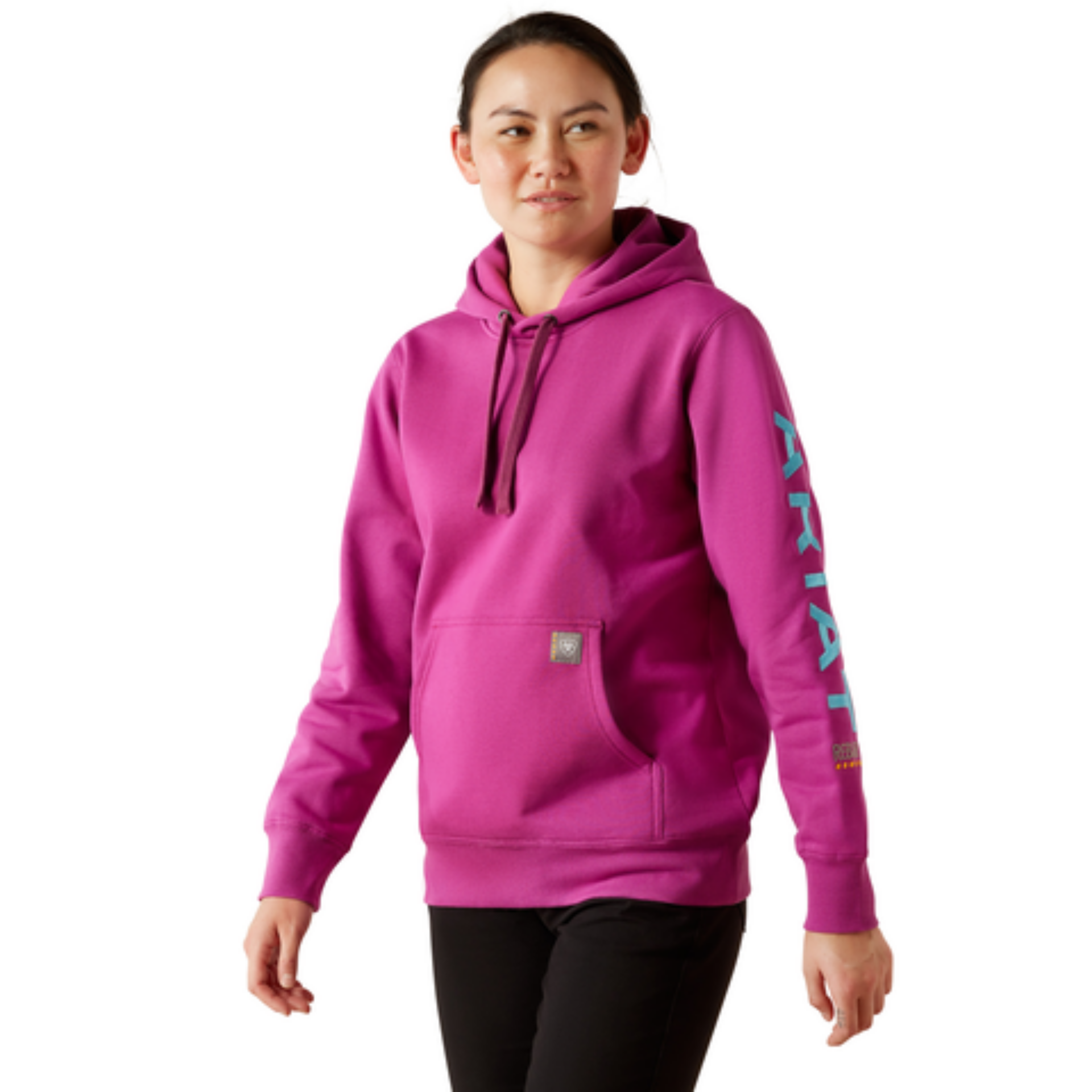 Picture of Ariat 10055112 Rebar Graphic Hoodie
