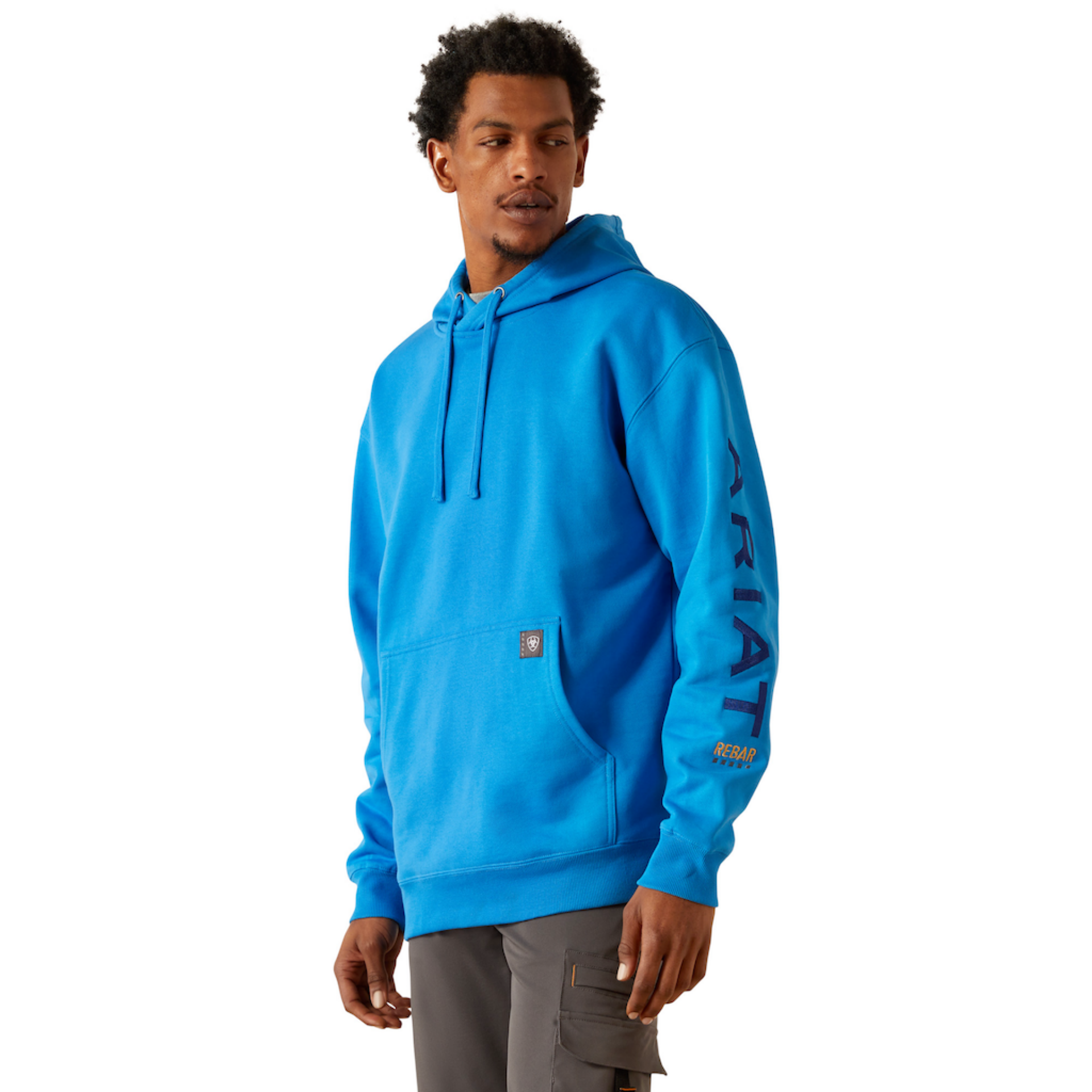 Picture of Ariat 10055153 Rebar Graphic Hoodie