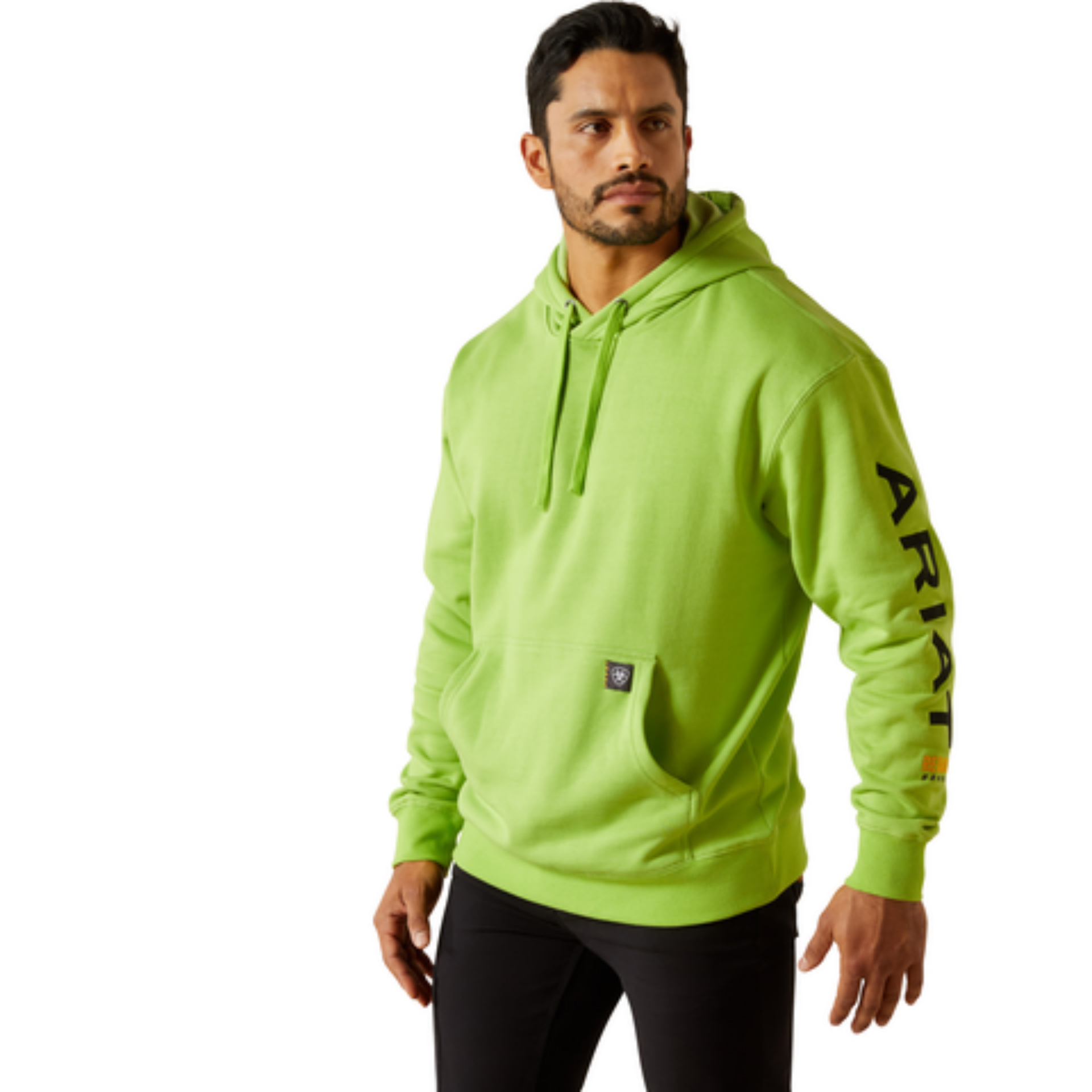 Picture of Ariat 10062546 Rebar Workman Graphic Hoodie