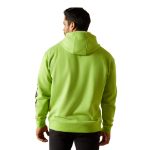 Picture of Ariat 10062546 Rebar Workman Graphic Hoodie