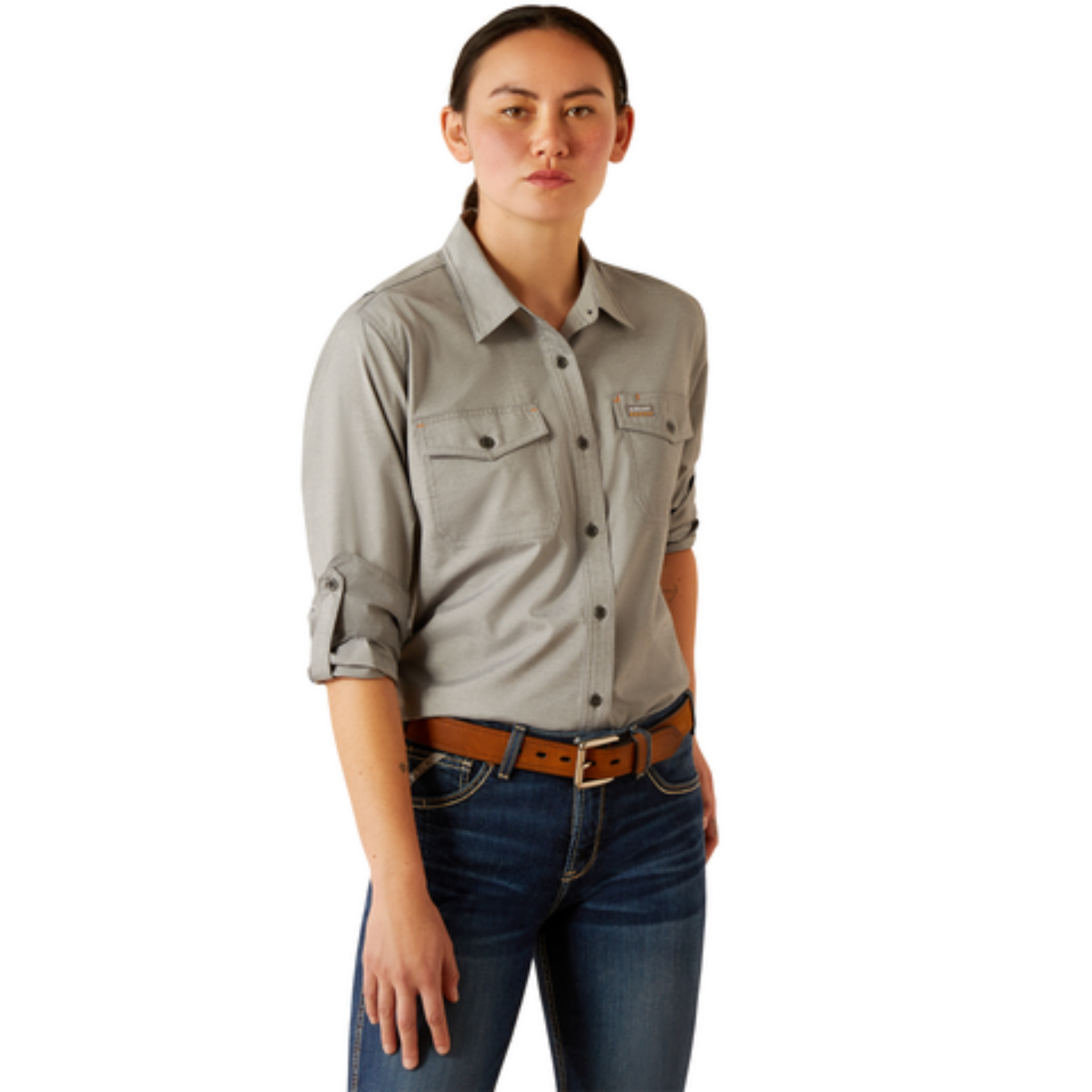 Picture of Ariat 10055081 Rebar Made Tough VentTEK DuraStretch Work Shirt