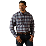 Picture of Ariat 10062534 Rebar Flannel DuraStretch Work Shirt