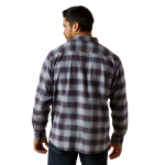 Picture of Ariat 10062534 Rebar Flannel DuraStretch Work Shirt