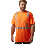 Picture of Ariat 10039195 REBAR HI-VIS ANSI SS T-SHRT