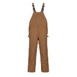 Picture of Portwest UFR49 FR Duck Quilt Lined Bib Overall