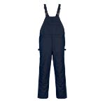 Picture of Portwest UFR49 FR Duck Quilt Lined Bib Overall