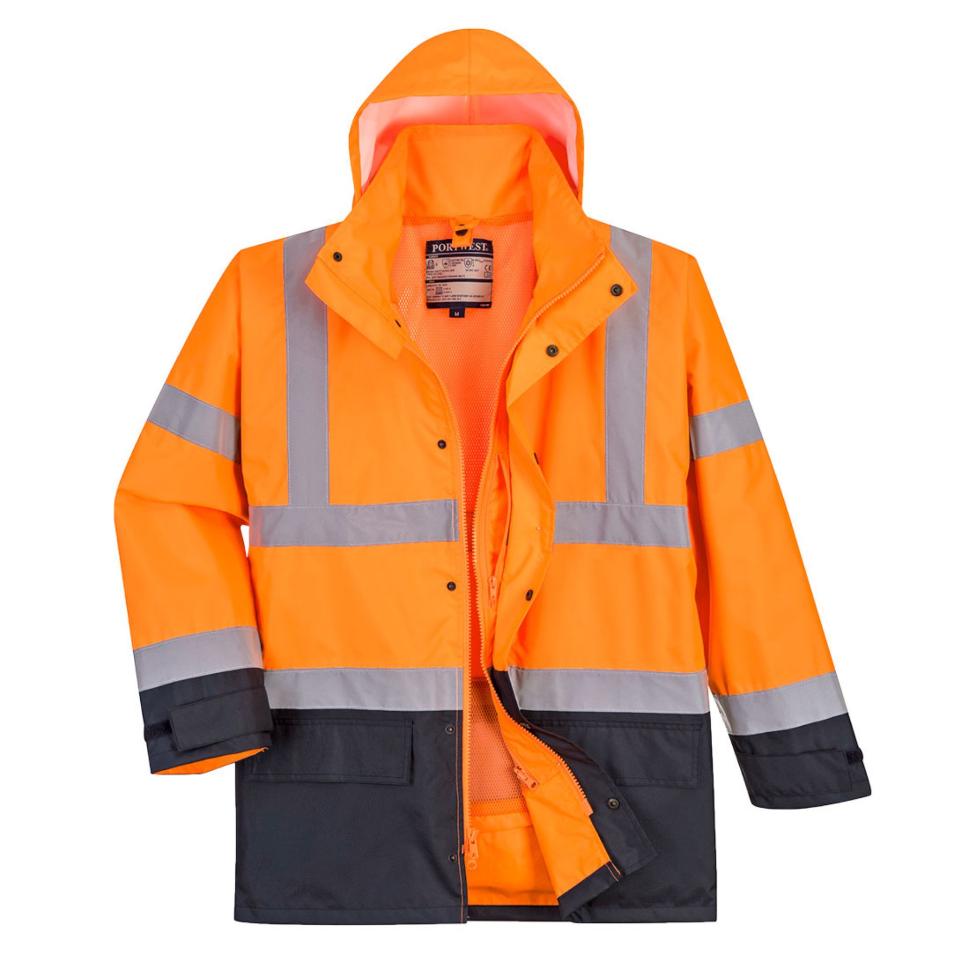 Picture of Portwest US768 Hi-Vis Executive 5-in-1 Jacket
