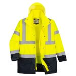 Picture of Portwest US768 Hi-Vis Executive 5-in-1 Jacket