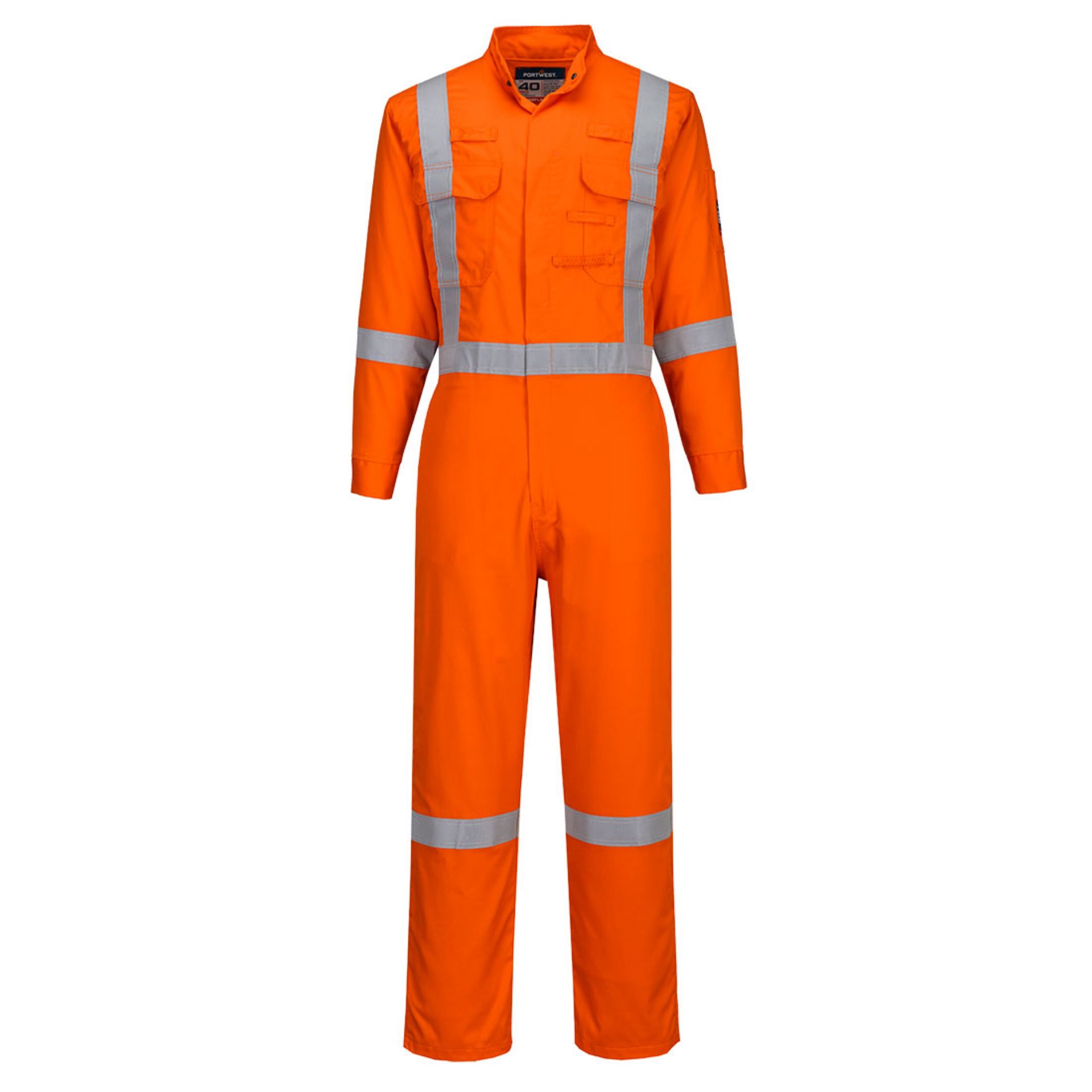 Picture of Portwest FR510 Bizflame 88/12 X Back 2” Iona FR Coverall