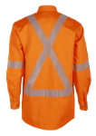 Picture of Forge FR MFRCBST-2 MEN'S FR BUTTON SHIRT WITH TAPING