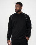 Picture of Forge FR MFRTHCNT-1 MEN'S BLK FR THERMAL T-SHIRT WITH CONTRAST STITCHING