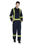Picture of Forge FR MFRCVRLTP18 MEN'S FR COVERALL WITH TAPING