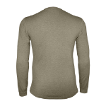 Picture of Carhartt UH0110M UH0110-MB Force Heavyweight Heathered Knit Base Layer Crewneck Pocket Top
