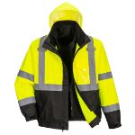 Picture of Portwest US365 Hi-Vis Premium 3-in-1 Bomber