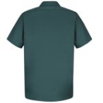 Picture of Red Kap® SC40-6.4 Men's Short Sleeve Wrinkle-Resistant Cotton Work Shirt