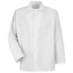 Picture of Red Kap® 0416 Gripper-Front Short Butcher Coat