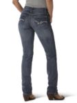 Picture of Wrangler 09MWT Straight Leg Jean - Mid Rise