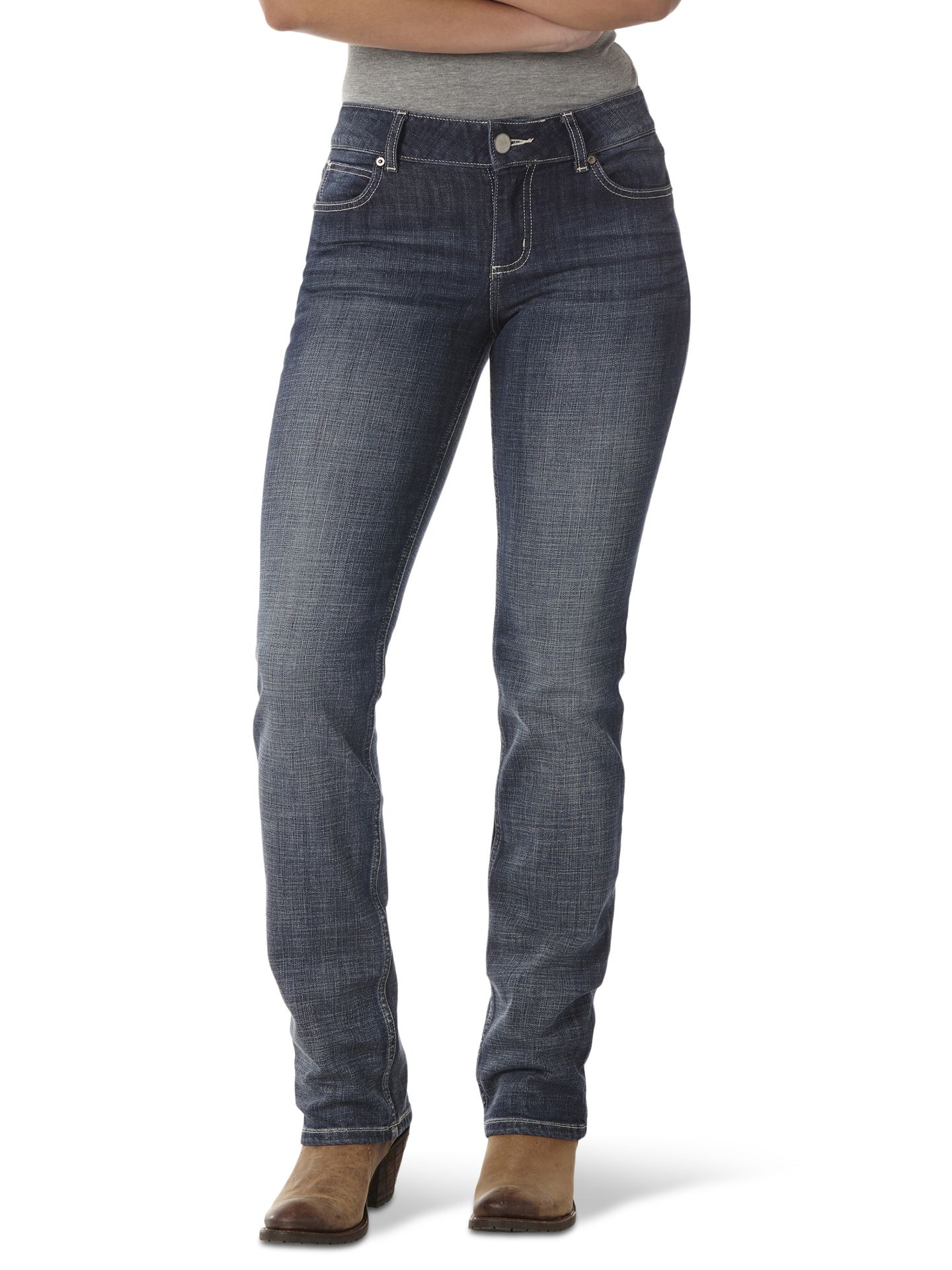 Picture of Wrangler 09MWT Straight Leg Jean - Mid Rise