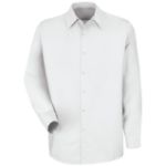 Picture of Red Kap® SP16 Men's Long Sleeve Specialized Pocketless Work Shirt