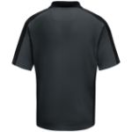 Picture of Red Kap® SK54 Men's Short Sleeve Performance Knit® Two-Tone Polo