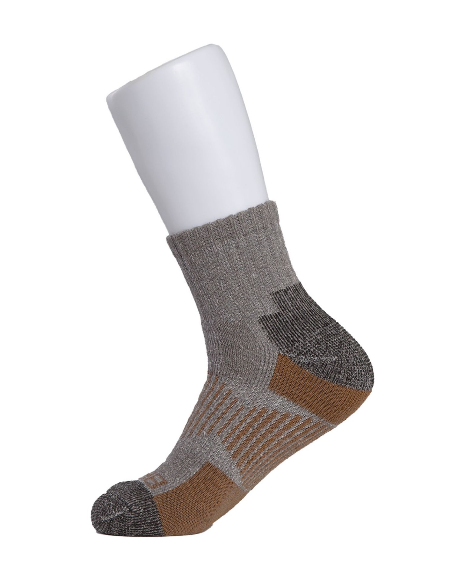 Picture of Berne  SK109 Wool-Blend Heavy-Duty Quarter Socks, 3-Pack