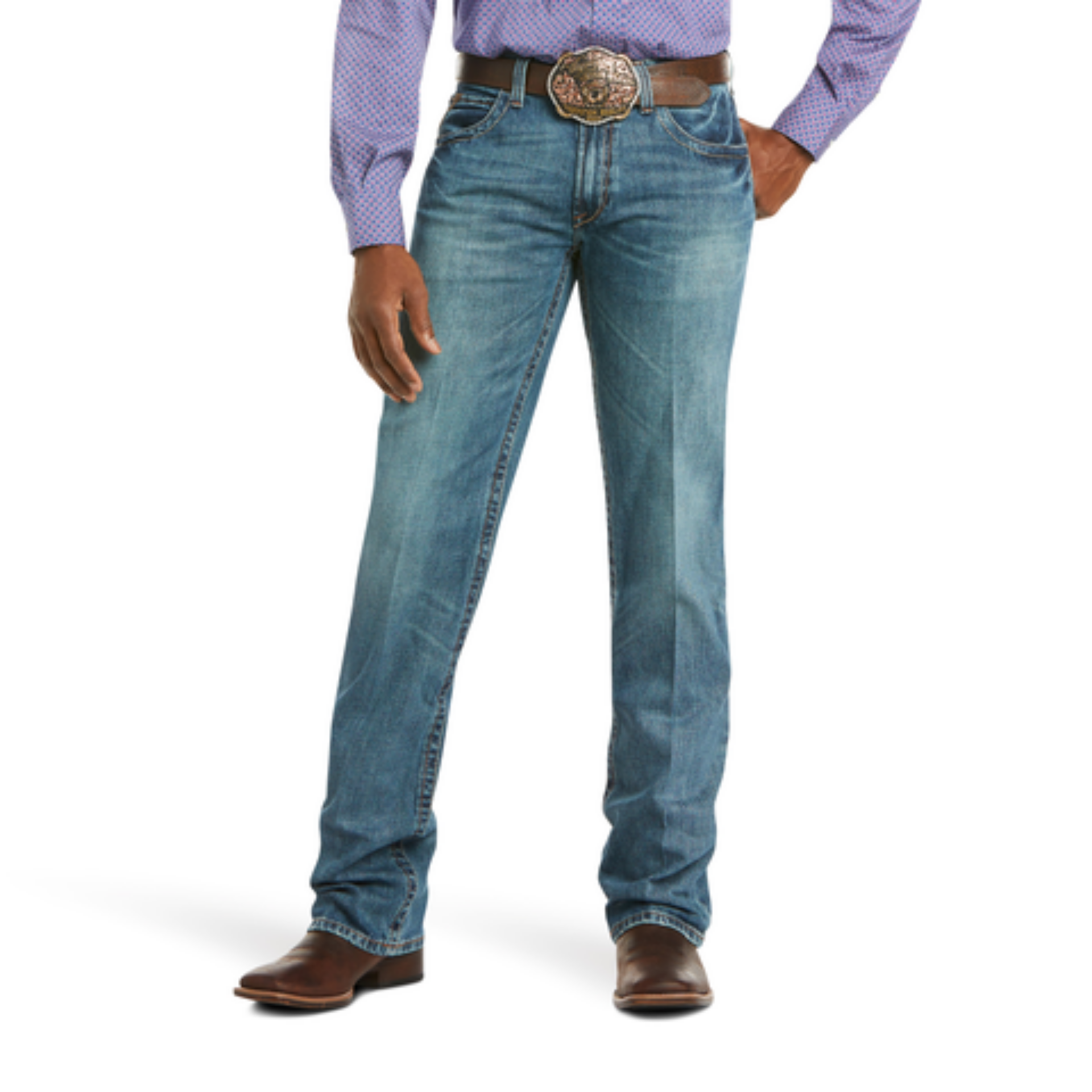 Picture of Ariat 10008403 M4 Scoundrel Boot Cut Jean