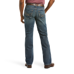 Picture of Ariat 10010842 M5 Slim Deadrun Stackable Straight Leg Jean