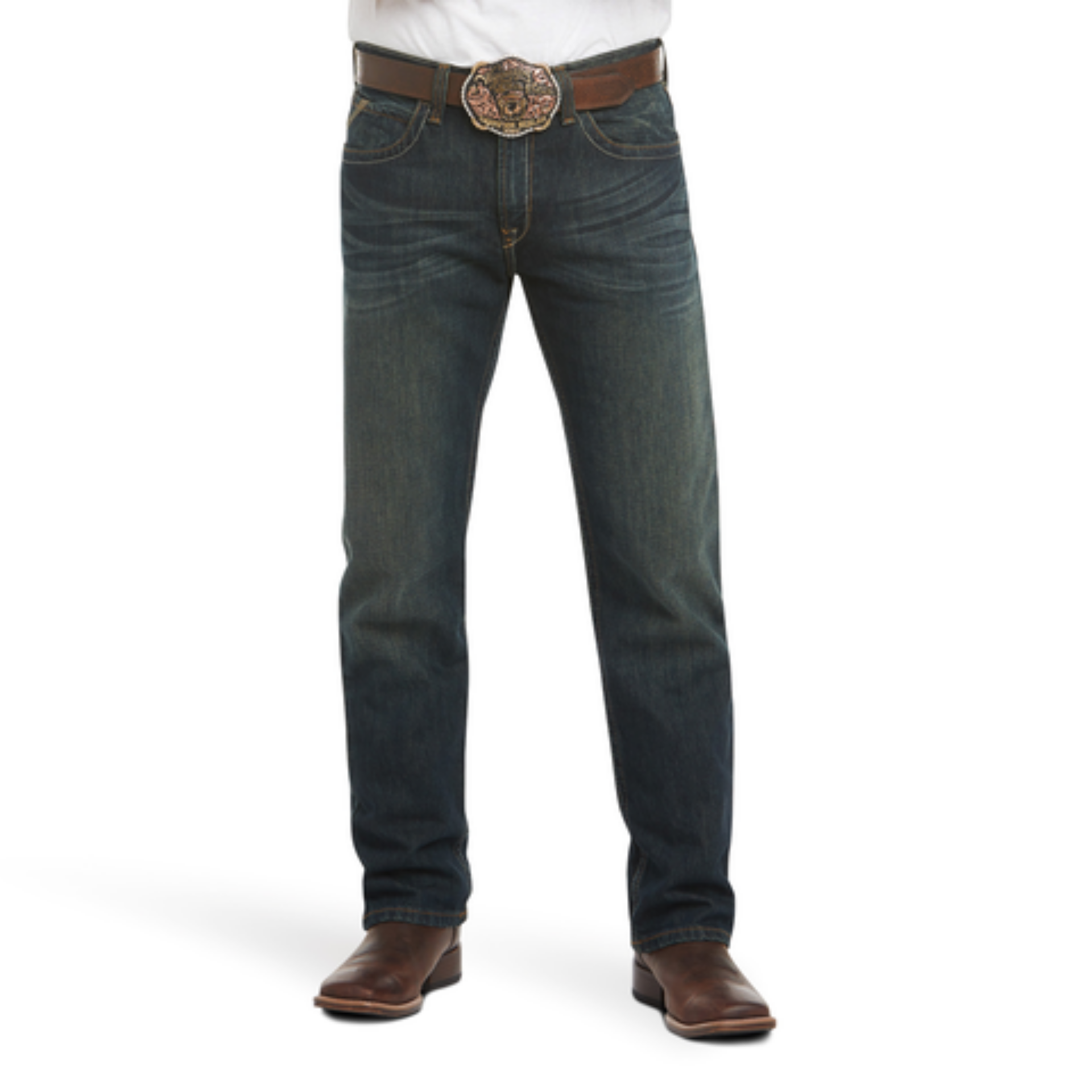 Picture of Ariat 10011746 M2 Relaxed Scoundrel Boot Cut Jean