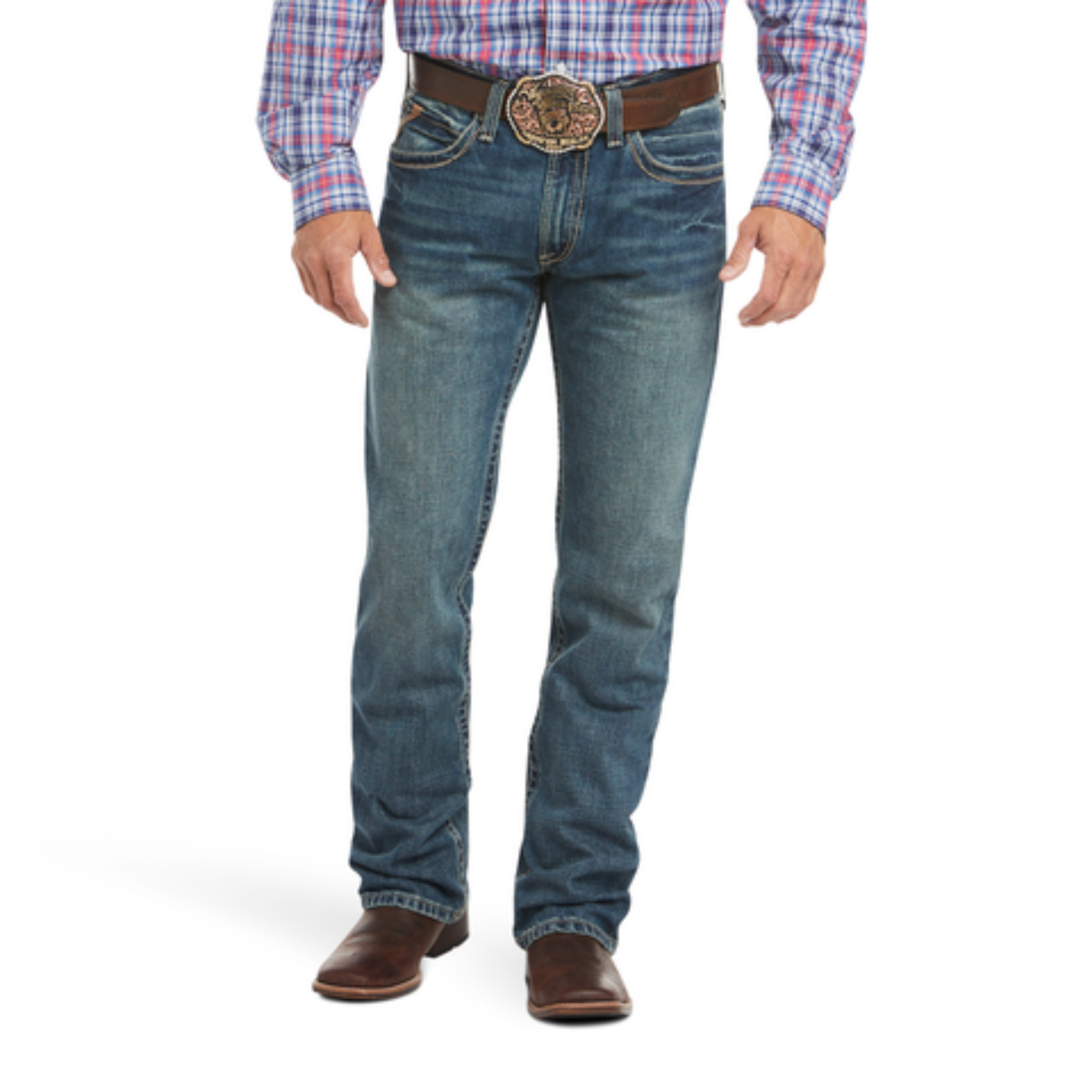 Picture of Ariat 10012136 M4 Boundary Boot Cut Jean