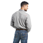 Picture of Ariat 10012253 FR Solid Work Shirt