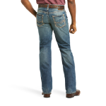 Picture of Ariat 10012703 M5 Slim Gambler Stackable Straight Leg Jean