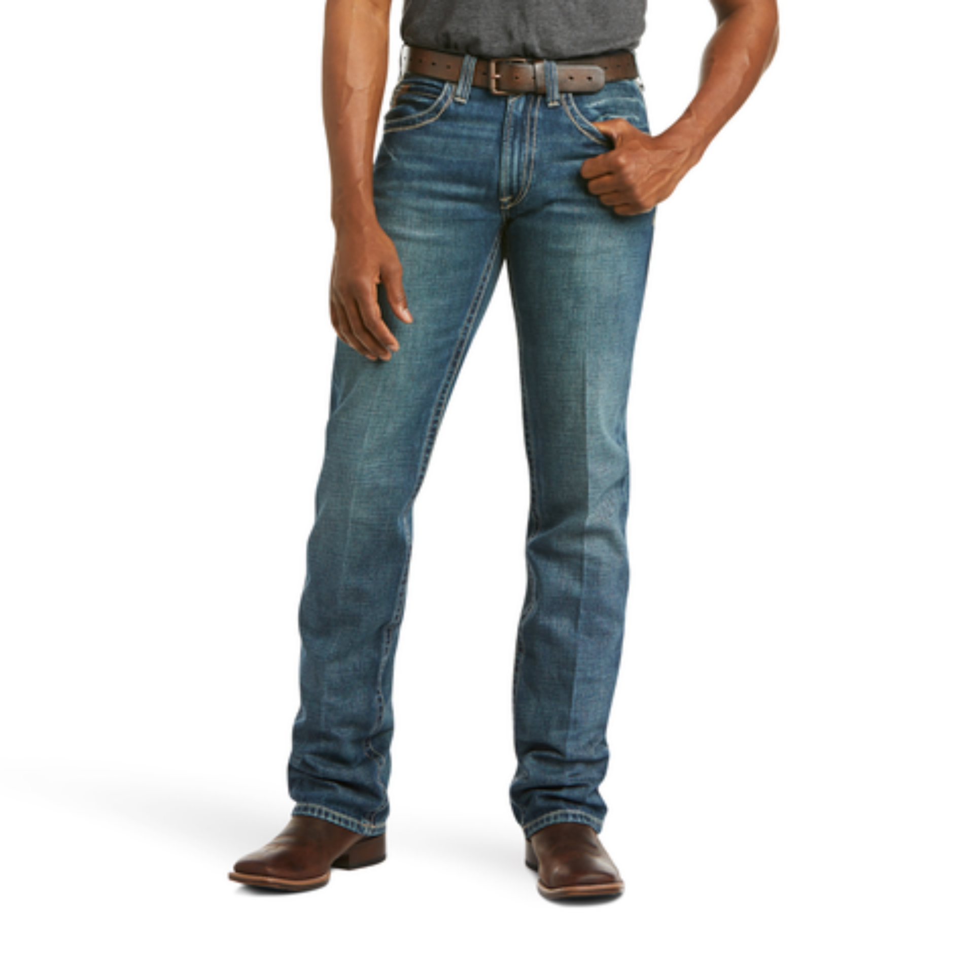 Picture of Ariat 10014010 M5 Slim Boundary Stackable Straight Leg Jean