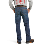 Picture of Ariat 10015160 FR M5 Straight Basic Stackable Straight Leg Jean