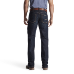 Picture of Ariat 10016220 Rebar M4 Relaxed DuraStretch Edge Boot Cut Jean