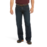 Picture of Ariat 10016223 Rebar M5 Straight DuraStretch Basic Stackable Straight Leg Jean