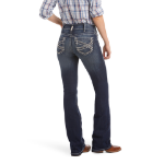 Picture of Ariat 10017510 R.E.A.L. Mid Rise Stretch Entwined Boot Cut Jean
