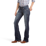 Picture of Ariat 10017510 R.E.A.L. Mid Rise Stretch Entwined Boot Cut Jean
