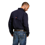 Picture of Ariat 10019062 FR Solid Vent Work Shirt