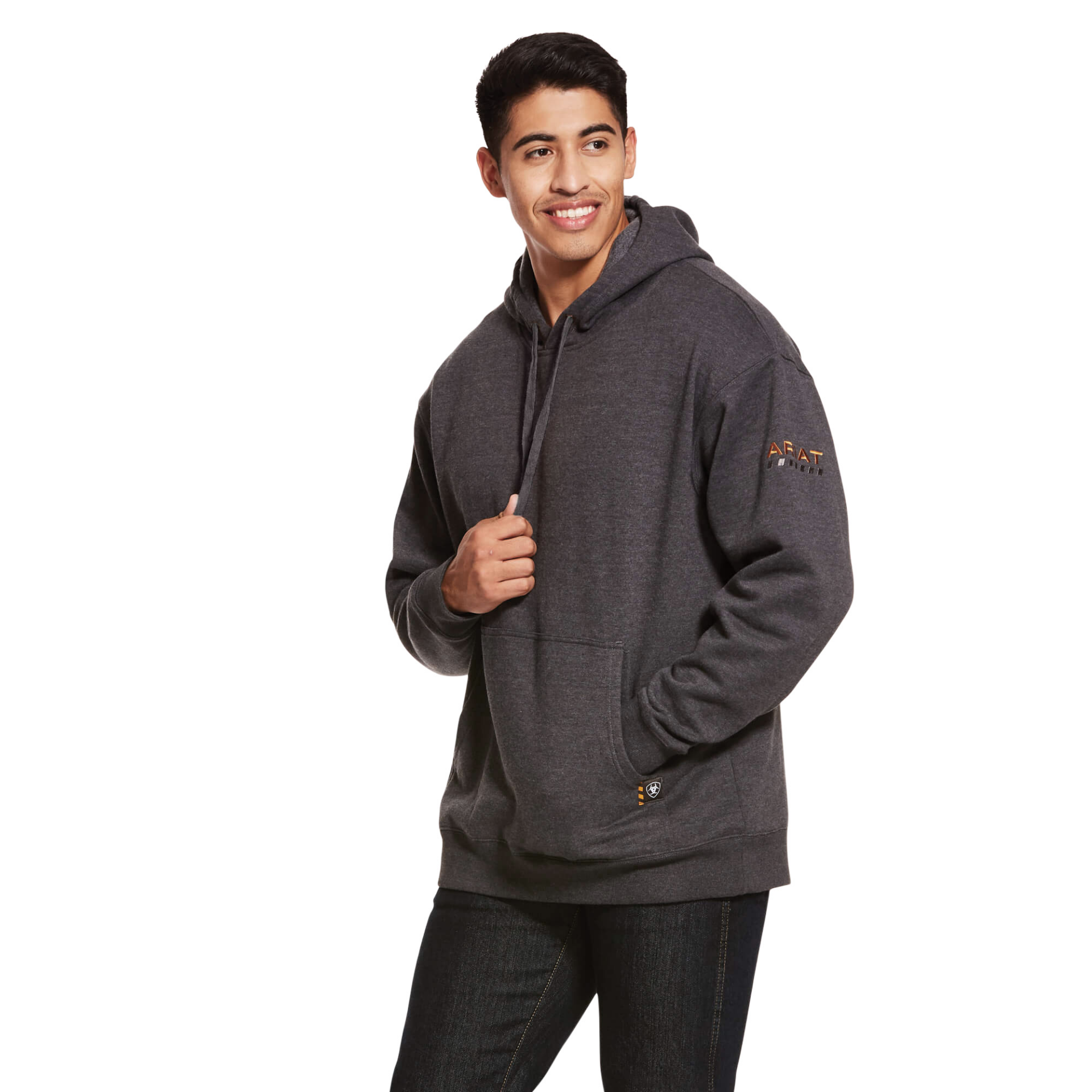 Picture of Ariat 10020794 Rebar Workman Hoodie