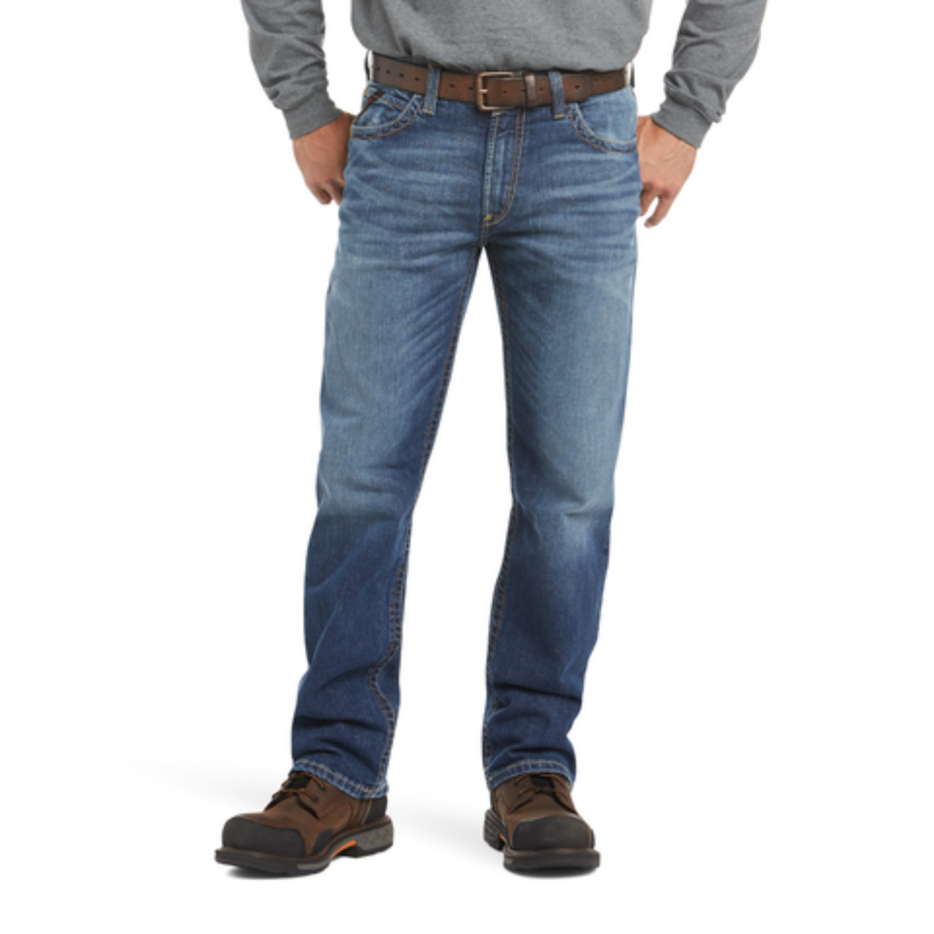 Picture of Ariat 10020812 FR M4 Relaxed Basic Boot Cut Jean
