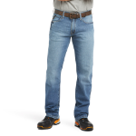 Picture of Ariat 10021854 Rebar M4 Relaxed DuraStretch Basic Boot Cut Jean