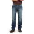 Picture of Ariat 10022605 Rebar M3 Loose DuraStretch Basic Stackable Straight Leg Jean