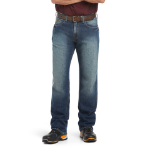 Picture of Ariat 10022605 Rebar M3 Loose DuraStretch Basic Stackable Straight Leg Jean