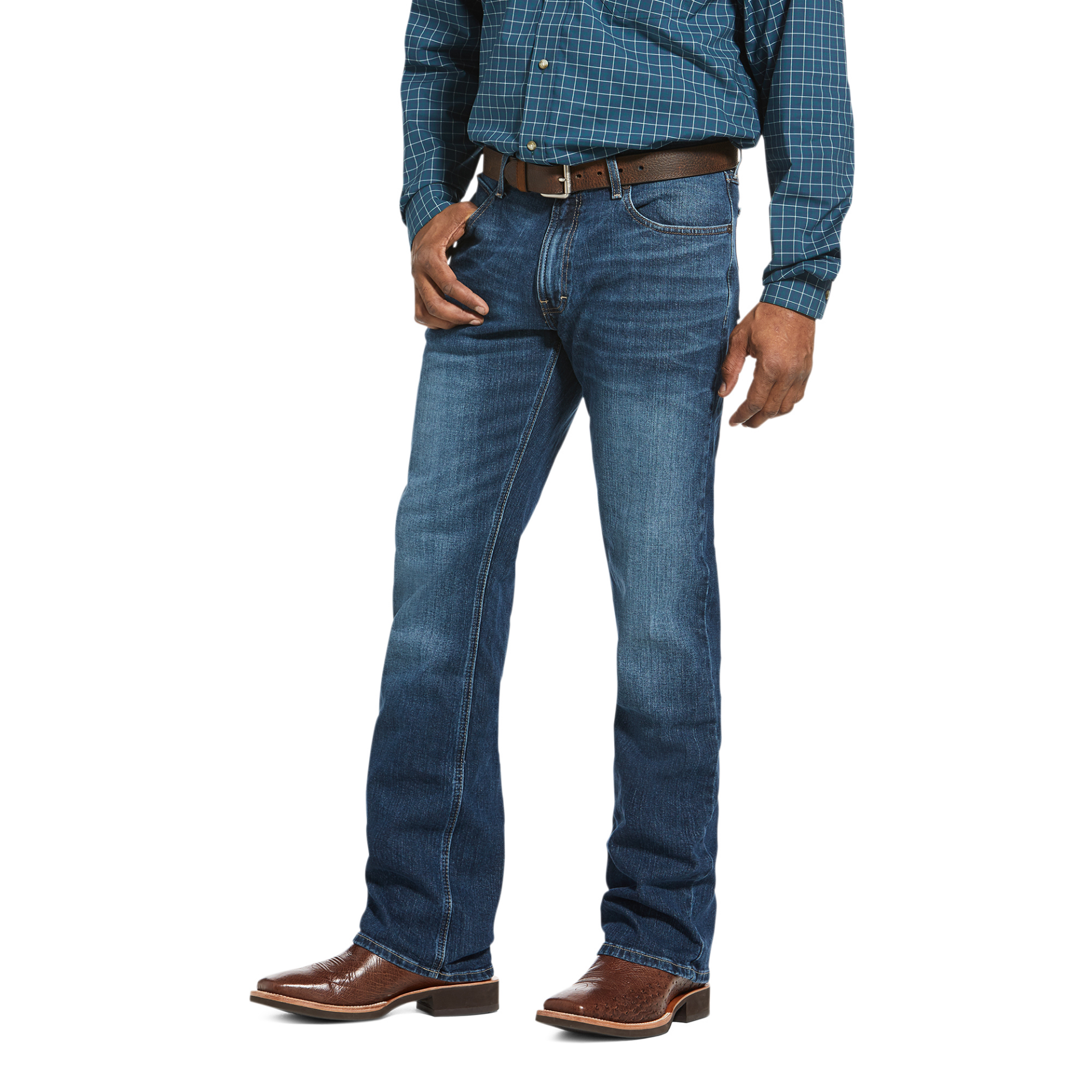 Picture of Ariat 10022674 M4 Stretch Legacy Boot Cut Jean