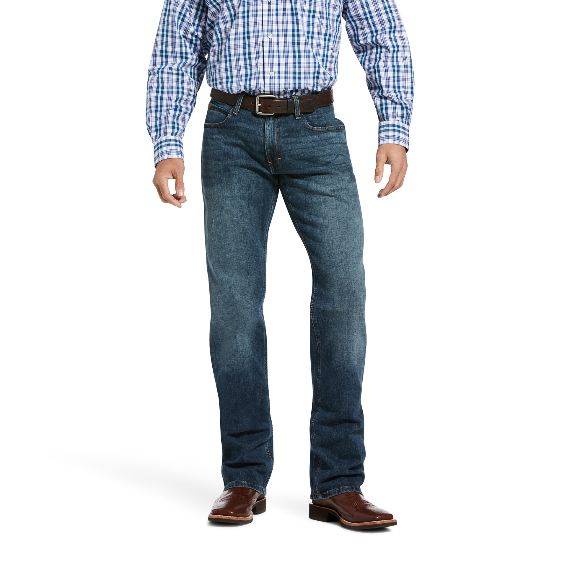 Picture of Ariat 10022676 M4 Stretch Legacy Boot Cut Jean