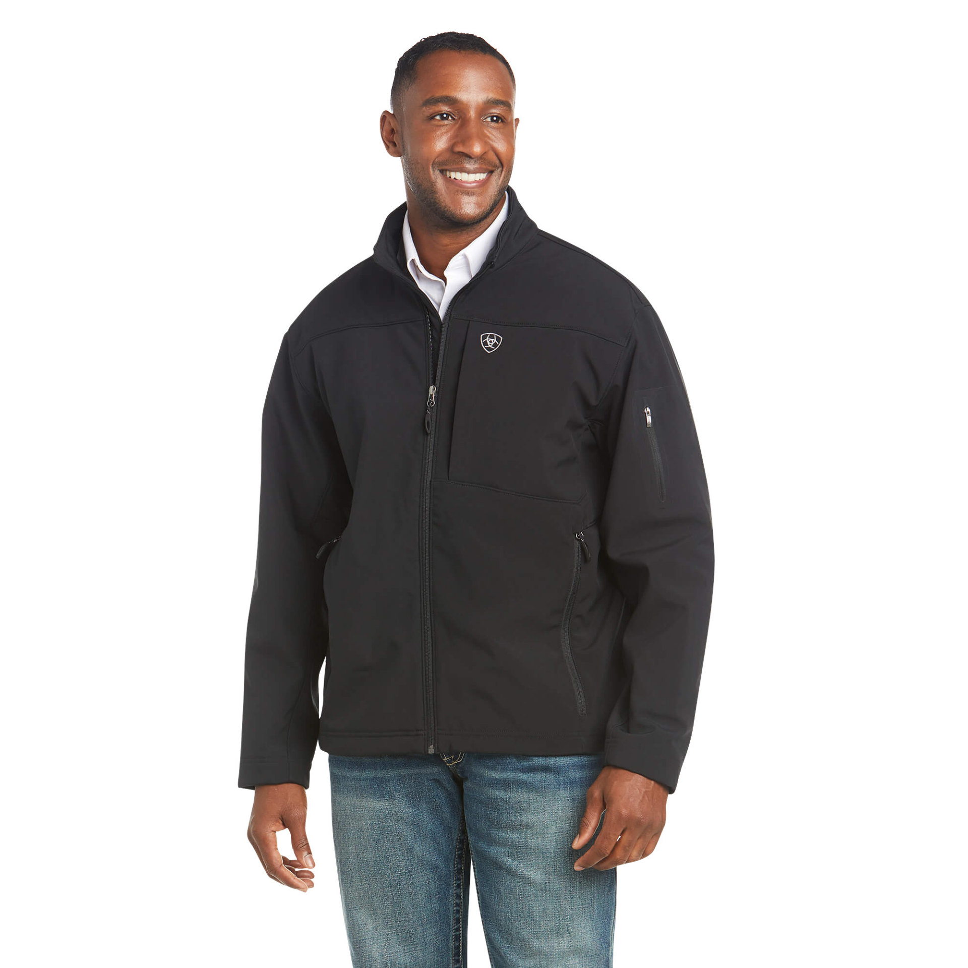 Picture of Ariat 10023329 Vernon 2.0 Softshell Jacket