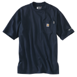 Picture of Carhartt 100234 Mens FR Force Dearborn Loose T-Shirt