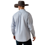 Picture of Ariat 10023597 Pro Series Dayne Mini Stripe Shirt