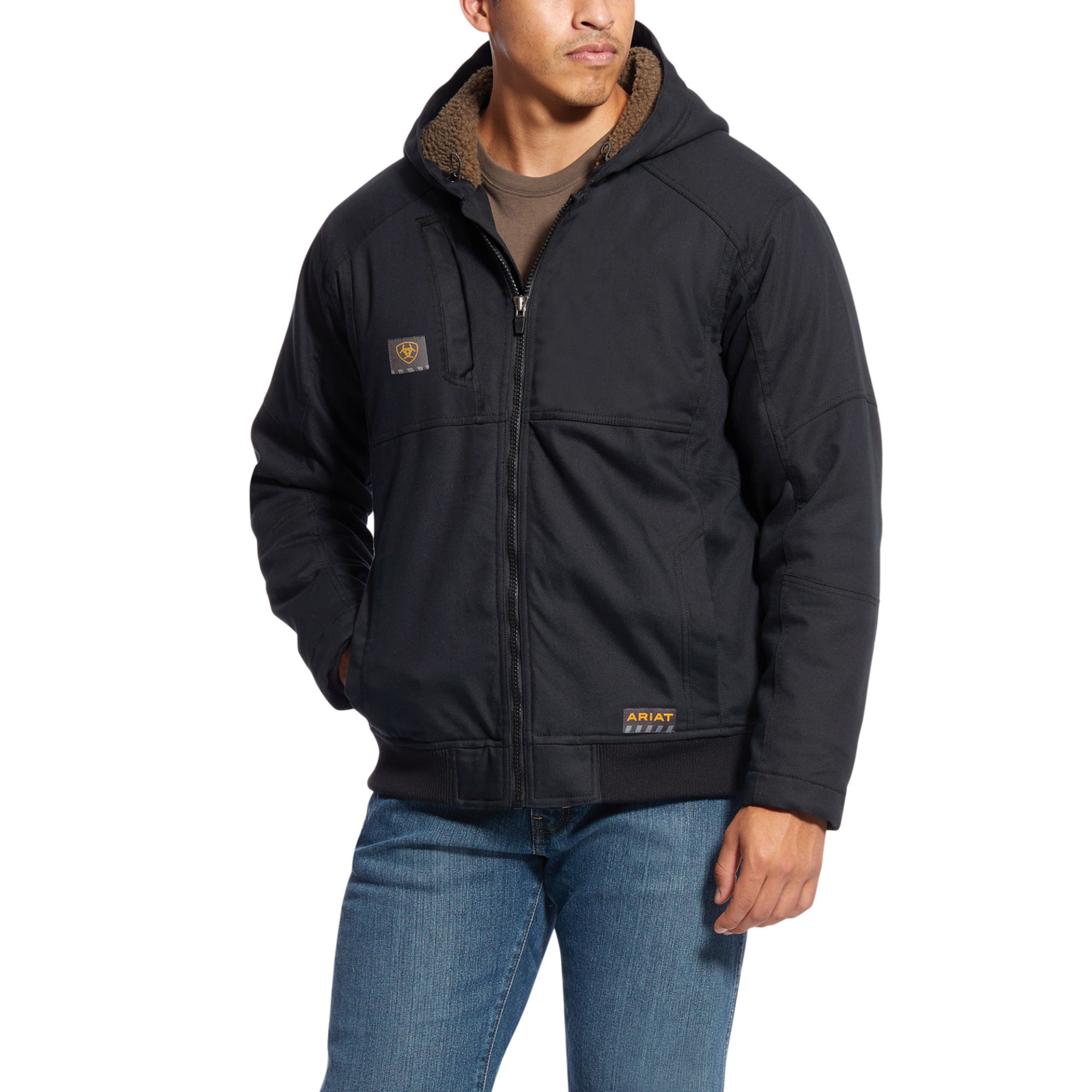 Picture of Ariat 10023915 Rebar DuraCanvas Jacket